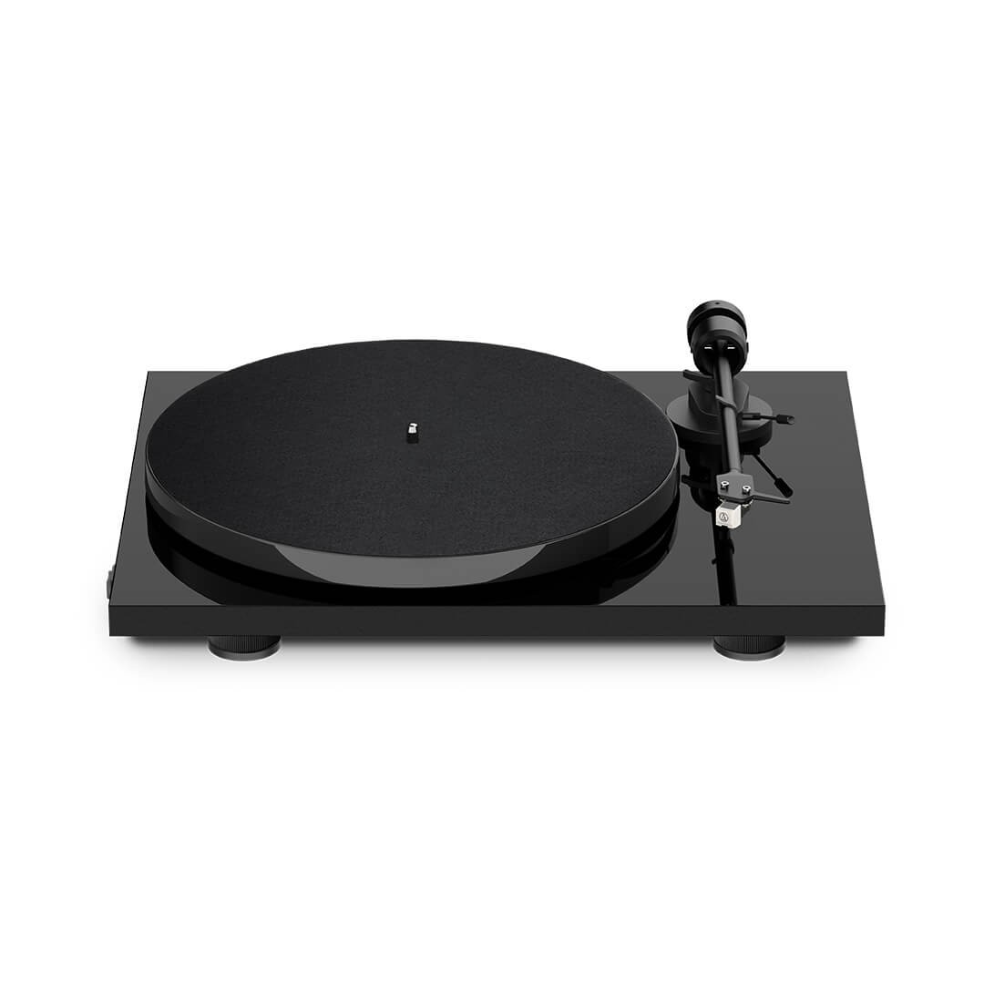 Pro-Ject E1 BT Bluetooth Belt Driven Turntable - Black