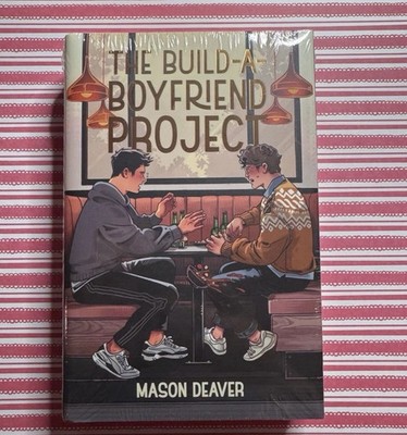 The Build-A-Boyfriend Project by Mason Deaver NEW Afterlight Special Edition