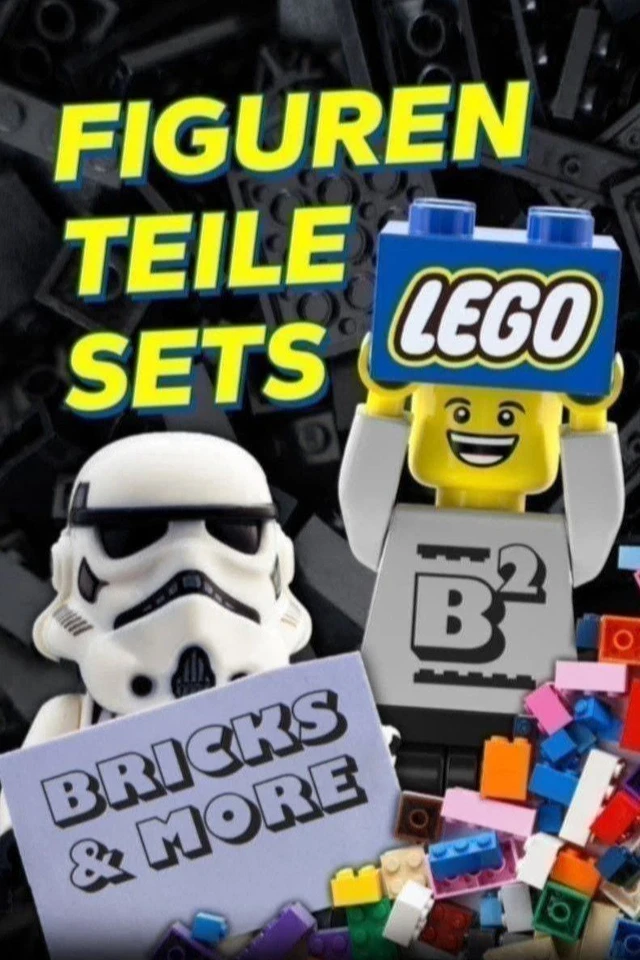 LEGO Minifiguren  – bunte Mischung