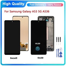 Screen Replacement LCD Display for Samsung Galaxy A53 A536F A536M/DS A536B A536E