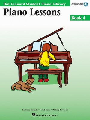 Piano Lessons Book 4 Hal Leonard Student Library Early Intermediate Online Audio