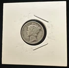 1944-S Mercury Dime ~90% Silver