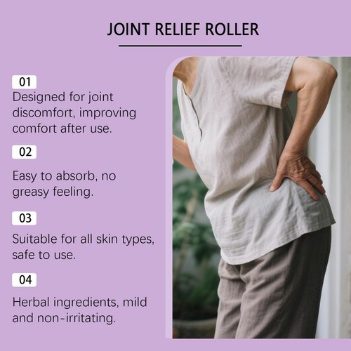 Joint Relief Roller Ball Reduce Pain Joints Smooth Muscles Easy To Use./ - Picture 10 of 12