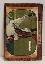 1955 Bowman #98 James "Junior" Gilliam 