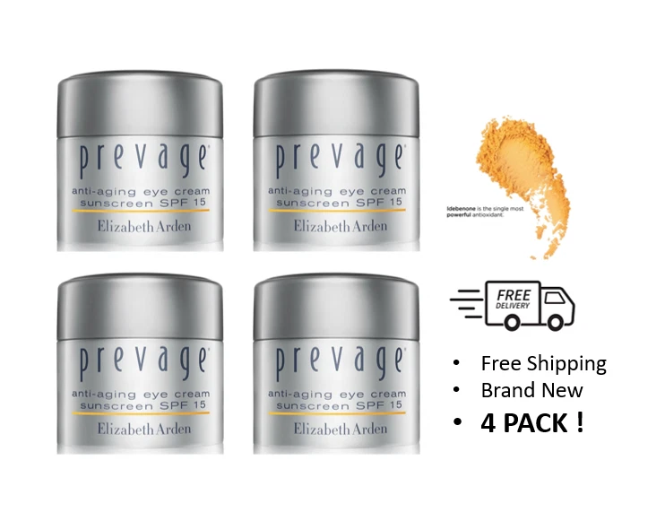 Elizabeth Arden PREVAGE Anti-Aging Eye Cream Sunscreen SPF 15, 0.5 Oz, 4 PACK !!
Opens in a new wind