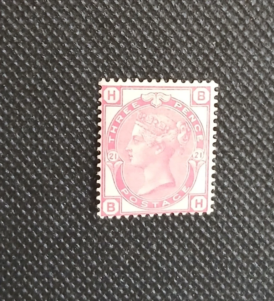 Great Britain 1867-1880 Scott #49 Mint - Image 2 of 3