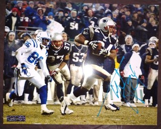 Ty Law Inscribed HOF 19 Auto Autograph 8x10 Signed NFL Patriots With COA