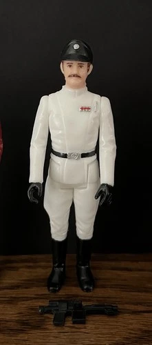 Star Wars Imperial Custom Vintage Kenner Style Figure Commander