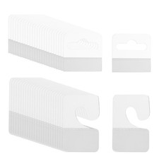 For Hangers 1.1x1.7 / 1.6x1.6 inches, 120 pieces adhesive labels, 2 styles