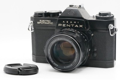 Meter Works [Nahe MINT] Asahi PENTAX Electoro Spot Matic 50Mm F1.4 Aus JAPAN