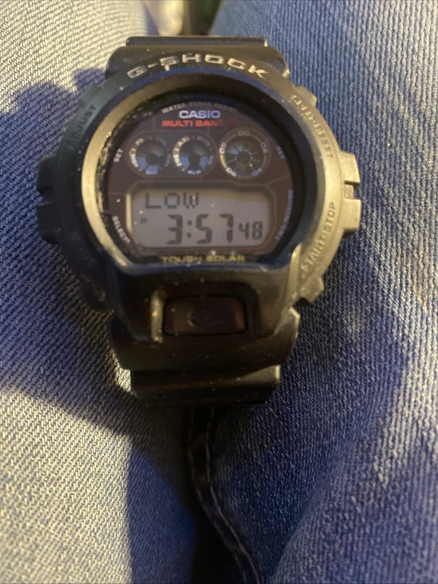 Casio GW6900-1 Wrist Watch for Men G shock 151903132173| eBay