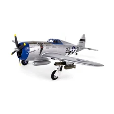 E-flite P-47 Razorback 1.2m BNF Basic- EFL08450 Airplanes B&F Electric