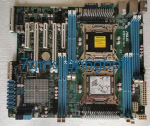 1 PCS   Z9PA-D8 dual server motherboard in good condition *gi