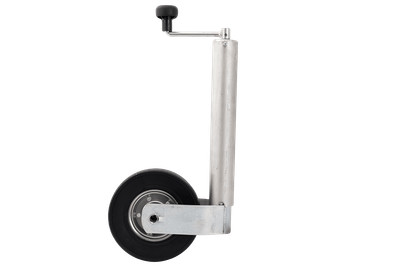 WINTERHOFF roue de support 400 kg tube 60 mm roue 225 acier XL remorque