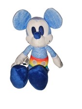 Just Play Disney Rainbow Collection 9" Mickey Mouse Plush Pride Stuffed Animal