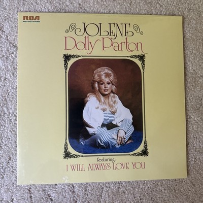 Dolly Parton - Jolene (Vinyl LP Record) Featuring - I Will Always Love You