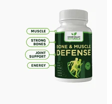 Green Valley Naturals Bone & Muscle Defense 60 Servings