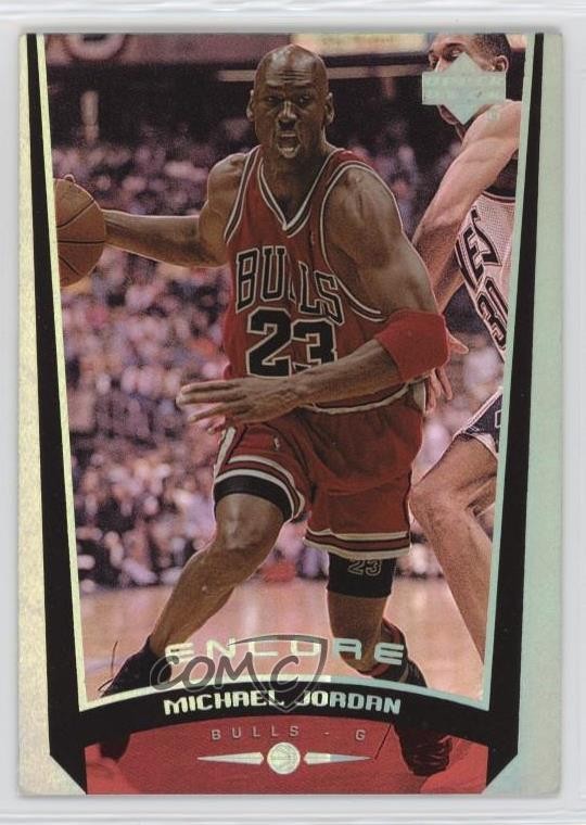 1998-99 Upper Deck Encore Michael Jordan #102 HOF 07bd