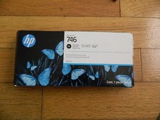2025 GENUINE HP 746 Photo Black 300ml CARTRIDGE P2V82A DESIGNJET Z6 Z9 SEALED
