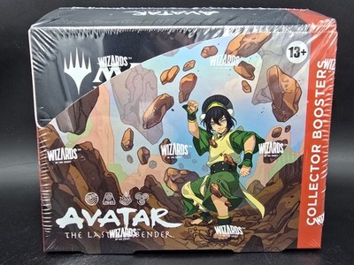Magic the Gathering MtG Avatar Collector Boosters Bundle Bundle Englisch