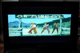 SEGA MEGA DRIVE MEGA-CD GAME, LETHAL ENFORCERS II, GUN FIGHTERS TESTED PAL SECAM