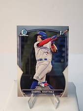2023 Bowman 1st Chrome Prospect Gabriel Martinez 1st BCP-45 Toronto Blue Jays