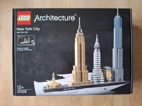 LEGO ARCHITECTURE: New York City (21028) NEU