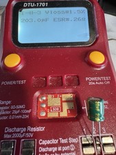 Condensatori Elettrolitici 220 UF 16V - Lotto Da 10 - Nuovi, Radiali, Sencore