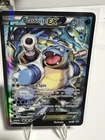 Pokémon TCG Blastoise EX XY122 Full Art Holo Black Star Promo
