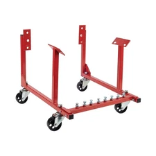 Speedway Motors Rolling Engine Cradle Stand with Wheels, Fits Chevy V8 Small ...