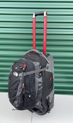 The North Face Double-Track Rolling Suitcase w Detachable Daypack