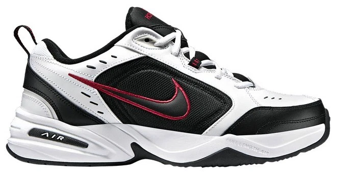 Nike Air Monarch IV White Black Red for Sale | Authenticity  display picture 3