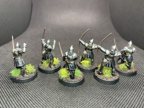 warhammer lotr Mesbg X24 warriors of minas tirith/gondor Made To Order - Picture 3 of 7
