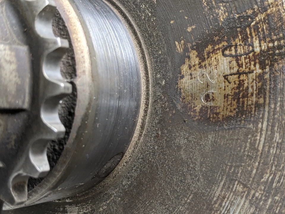 Virabrequim padrão para 10-14 Cadillac Escalade ESV 6.2 12552216 gasolina - Imagem 3 de 4