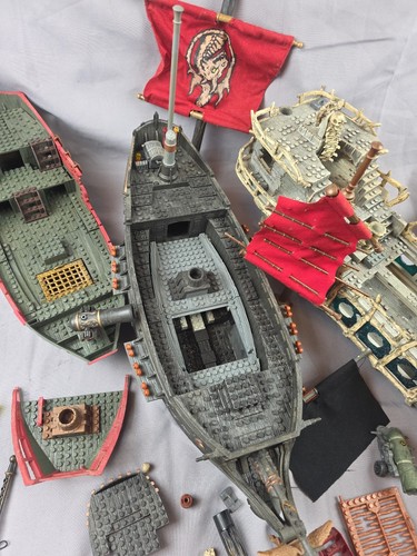Mega Bloks Pyrates Piratenschiff Dread Eyes Phantom? & andere Piratenschiffe Restposten - Bild 17 von 24