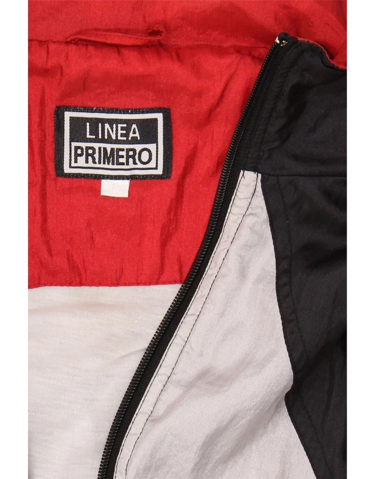LINEA PRIMERO Herren Trainingsanzug Oberteil Jacke Large Mehrfarbig Colourblock AC01 - Bild 3 von 3