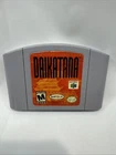 John Romero's Daikatana Nintendo 64 N64 Game Cartridge Only Authentic Kemco