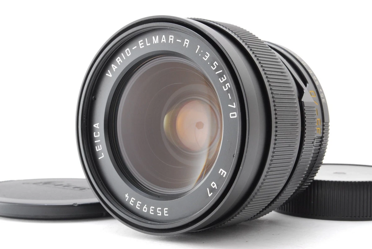 Leica VARIO-ELMAR-R f/3.5 Camera Lenses 35-70mm Focal for sale | eBay