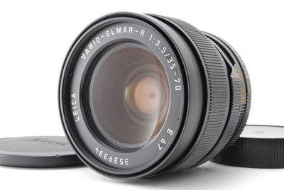 *NEAR MINT w/Cap* Leica Vario-Elmar-R 35-70 mm F/3.5 E67 Lens 3Cam #JAPAN