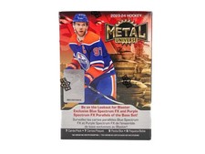 2023-24 Upper Deck Metal Universe Hockey SEALED Blaster Box