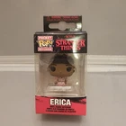 FUNKO POP! KEYCHAIN: Stranger Things Season 4 - Erica [New Toy] Vinyl Figure