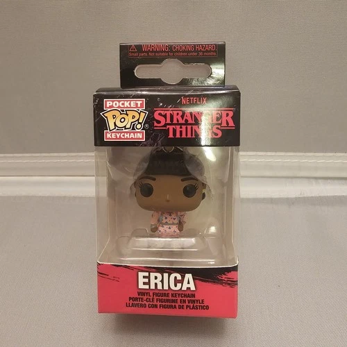 FUNKO POP! KEYCHAIN: Stranger Things Season 4 - Erica [New Toy] Vinyl Figure