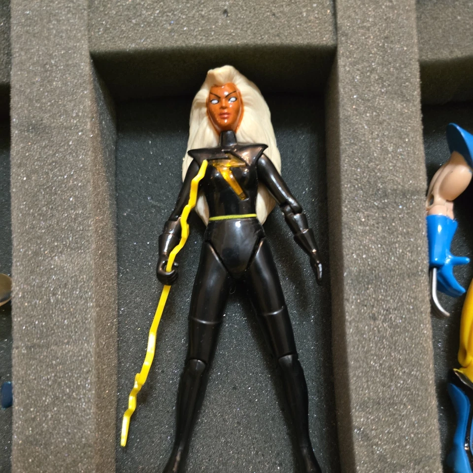 6-дюймовая экшн-фигурка X-Men лот из 5 Wolverine Banshee Longshot archangel Toy Biz - Изображение 3 из 4