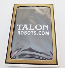 Talon Robots Playing Cards NOS Sealed Military Gemaco