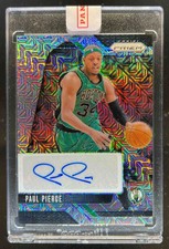 2024-25 Prizm Paul Pierce Signatures Mojo Auto #3/25 Boston Celtics