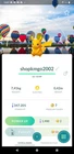 Pokemon Shiny Pikachu Saga Stamp Backgroud - 20k dust