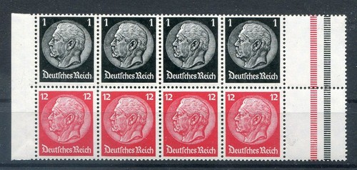 DR-ZusDr. Note sheet HBL90 Postfrisch MNH impeccable