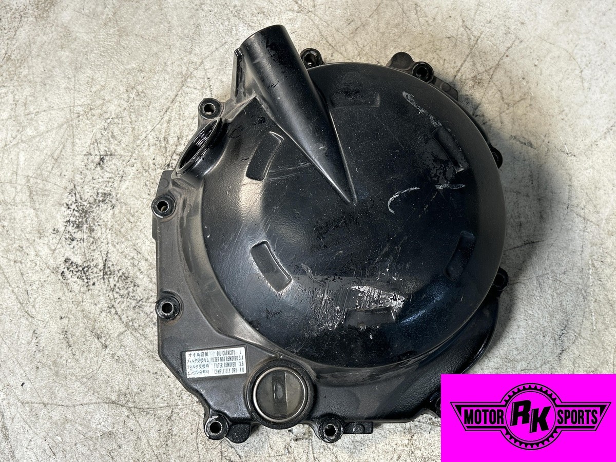 05-06, 2005-2006 KAWASAKI NINJA ZX6R/636 CLUTCH SIDE ENGINE MOTOR