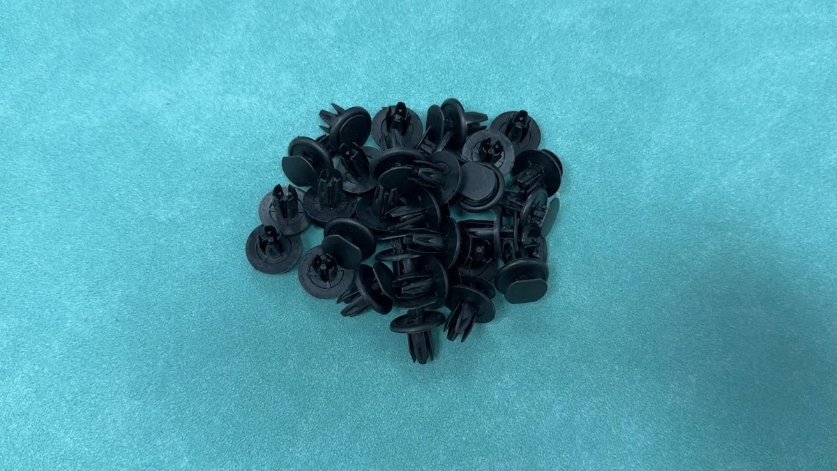 For Mazda BGV456145 Radiator Support Splash Shield Clip Nylon Push