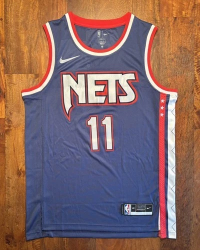 Camiseta de la NBA firmada por Kyrie Irving autógrafo auténtico certificado de autenticidad JSA - Brooklyn Nets Foto 4 de 4